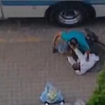 Por haberse peleado a golpes en la calle, suspenden a operadores de transporte público en Guanajuato capital