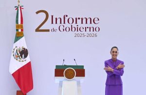 Claudia Sheinbaum segundo inform