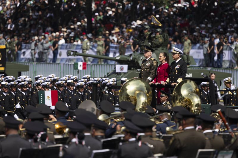 Desfile 16 de septiembre.
