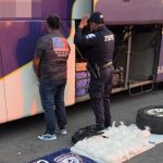 Encuentra la PEC más de 49 mil dosis de cristal ocultas en una llanta en Salamanca    