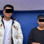 Policías de Guanajuato capital detuvieron a dos sujetos por portar droga