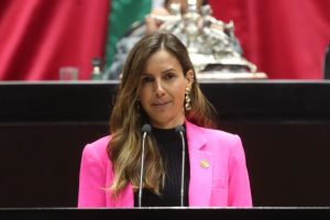 Diputada Alejandra Chedraui Peralta.