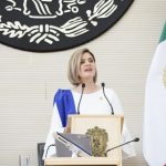 Por mayoría, Karol Jared González fue electa presidenta del Congreso de Guanajuato; sólo mujeres integran la nueva Mesa Directiva