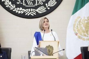 Diputada Karol Jared González Márquez, nueva Presidenta de la Mesa Directiva del Congreso de Guanajuato.