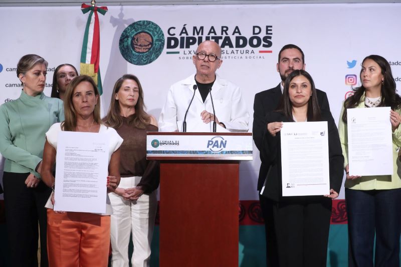 Diputado Éctor Jaime Ramírez Barba.