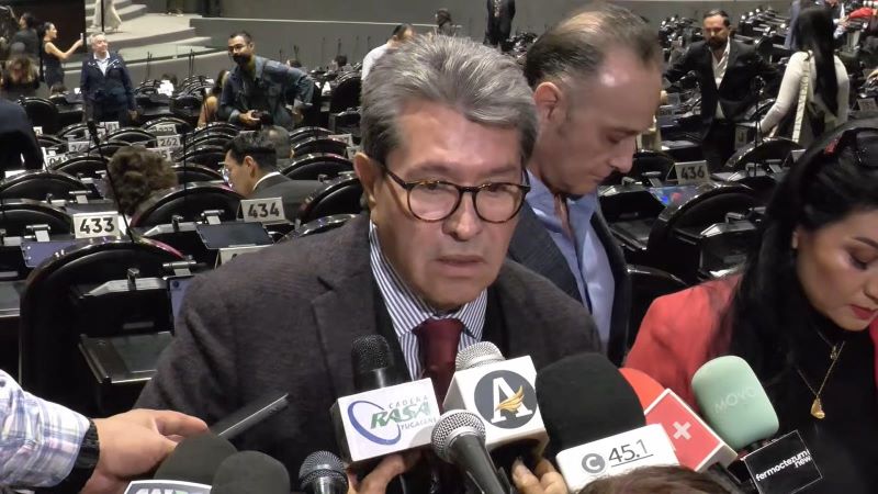 Diputado Ricardo Monreal Ávila.