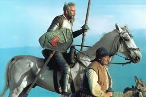 Don Quijote y Sancho Panza en el MIQ.