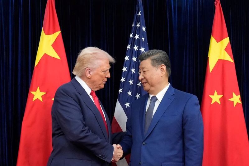 Donald Trump y Ji Xinping
