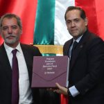 Recibe la Cámara de Diputados el proyecto del Paquete Económico 2027; prioriza el bienestar para las familias, asegura el secretario de Hacienda