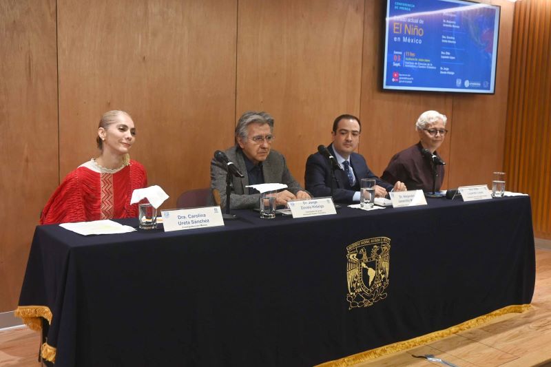Especialistas advierten sobre El Niño.