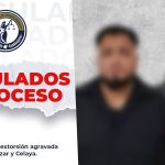 Fiscalía captura y obtiene vinculación a proceso de dos presuntos extorsionadores en Celaya y Cortazar