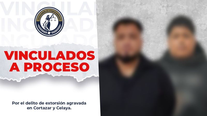 Extorsionadores de Celaya y Cortazar