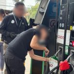 Inteligencia estatal realiza cateo en gasolinera de León por posible suministro irregular de combustible