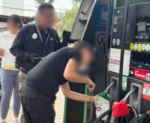Gasolinera de León