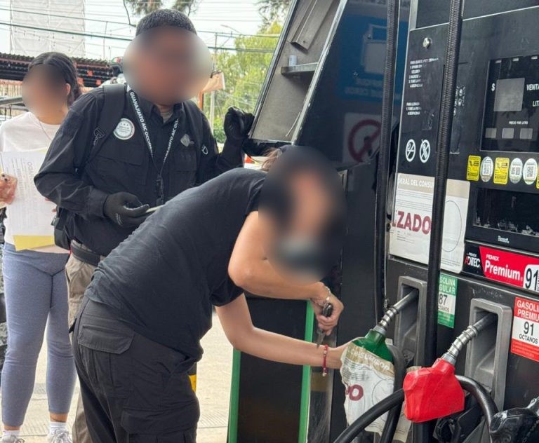 Gasolinera de León