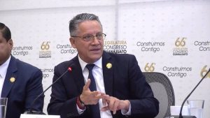 Gerardo Vázquez Alatriste, Fiscal General del Estado de Guanajuato.