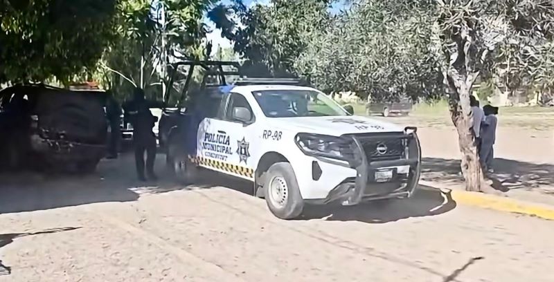 Hechos violentos campo de fut de Comonfort.