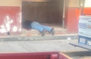 Hombre asesinado en Celaya.