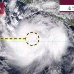 Ronda el huracán Polo las costas de Guerrero, Michoacán, Colima y Jalisco