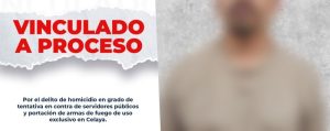 Israel N atacó a balazos a agentes de inestigación criminal en Celaya.