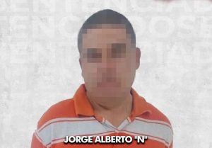 Jorge Alberto N fue sentenciado a 41 años de cárcel por feminicidio y homicidio calificado.