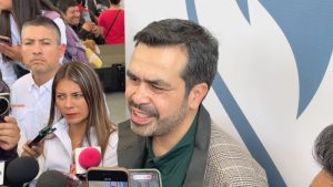 Jorge Álvarez Máynez, presidente nacional de Movimiento Ciudadano.