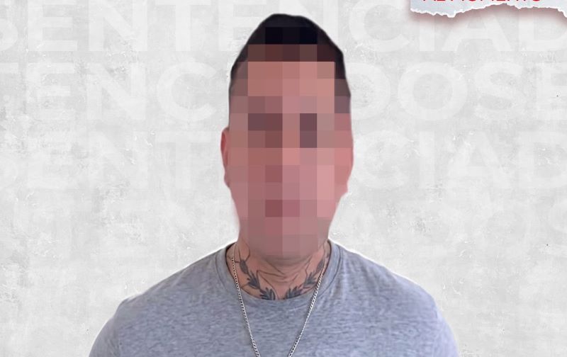José Alfredo, sentenciado por violar a una mujer en 2020.