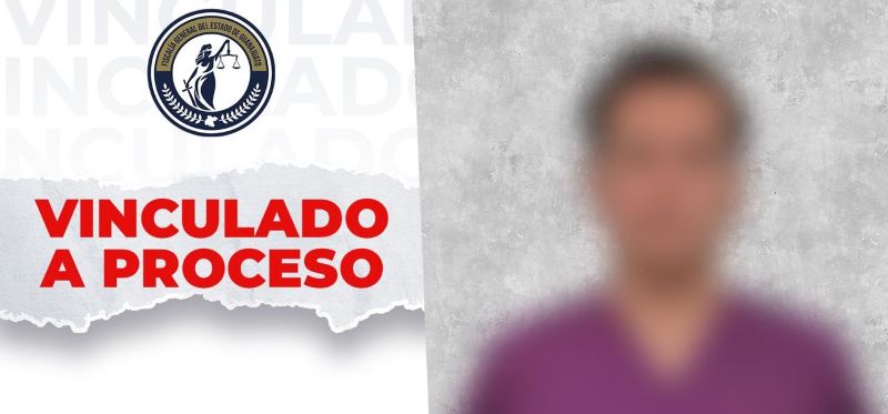 José Luis N profesor de una secundaria de Acámbaro acusado de abusos sexuales.