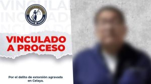 José N presunto extorsionador de trabajadores de la CFE de Celaya.