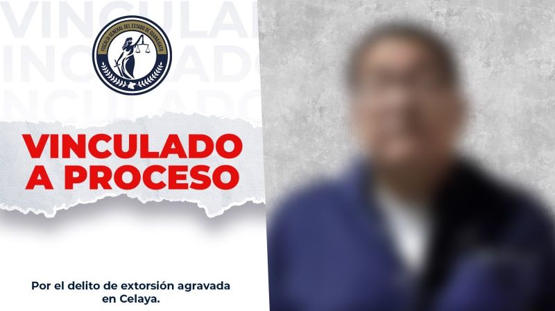 José N presunto extorsionador de trabajadores de la CFE de Celaya.