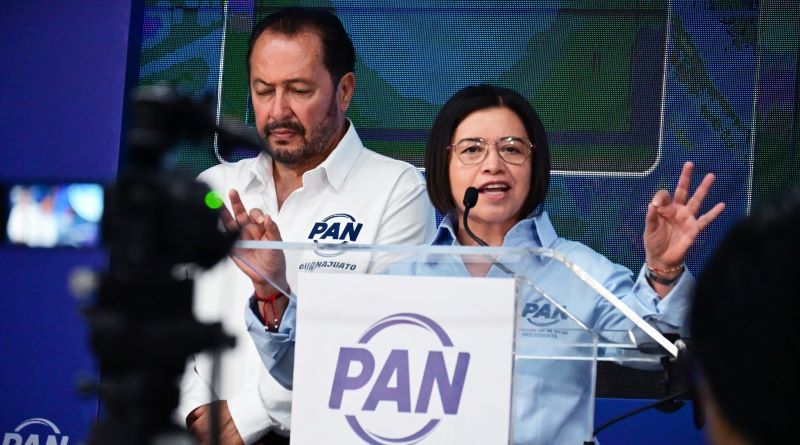 Juanita de la Cruz Martínez, presidenta de PAN Guanajuato.
