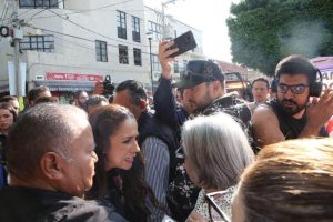 La gobernadora Libia Dennis García Muñoz Ledo ofreció dialógo a inconformes con el proyecto del agua para Guanajuato.