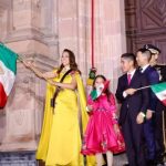 Conmemora Libia Dennise el Grito de la Independencia en Dolores Hidalgo