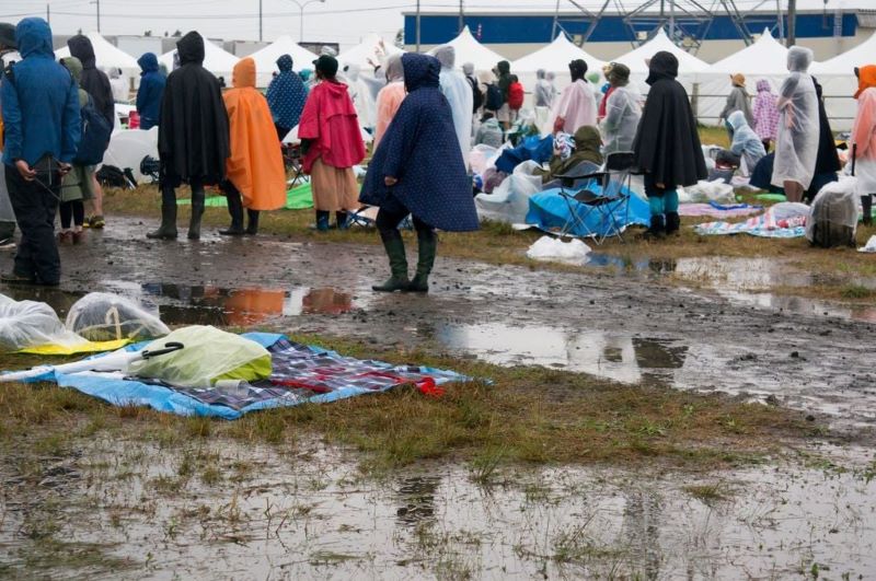 Lluvias ocasionadas por El Niño.