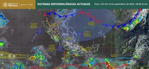 Mapa del tiempo 15IX26