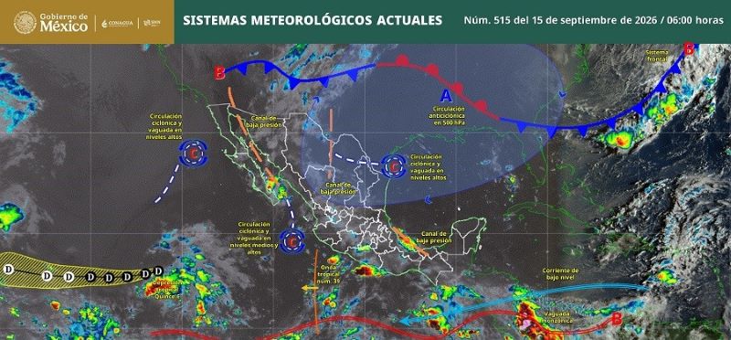 Mapa del tiempo 15IX26