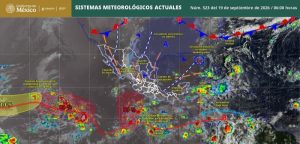 Mapa del tiempo 19IX26