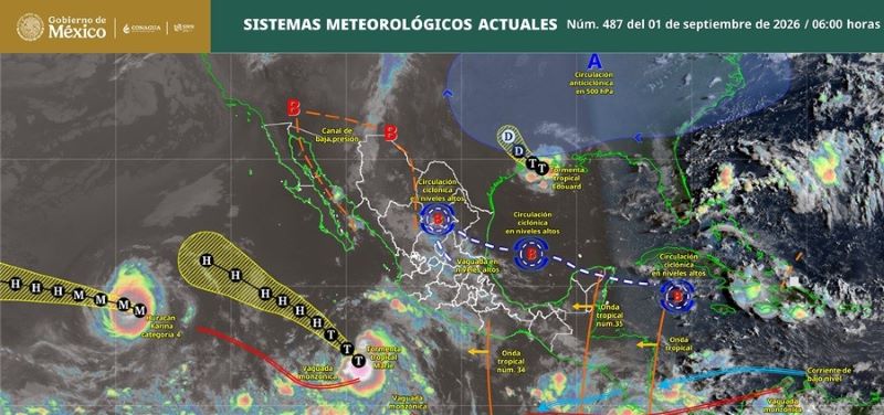 Mapa del tiempo 1IX26