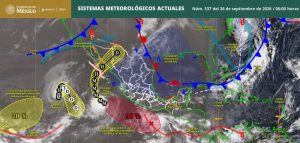 Mapa del tiempo 26IX26