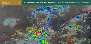Mapa del tiempo 30IX26