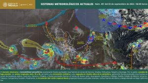 Mapa del tiempo 3IX26