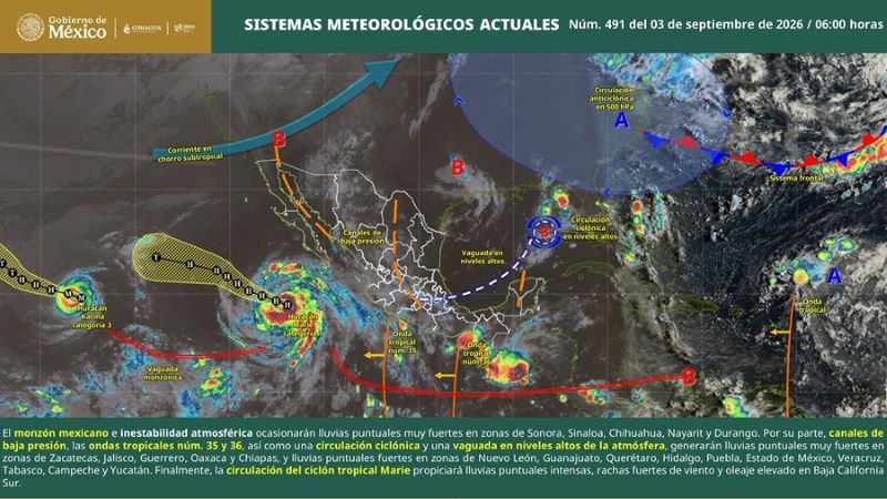 Mapa del tiempo 3IX26