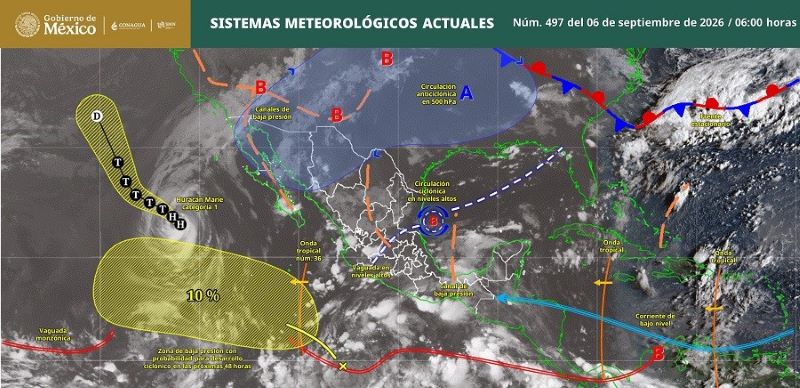 Mapa del tiempo 6IX26
