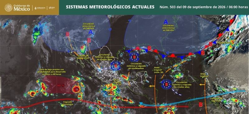 Mapa del tiempo9IX26