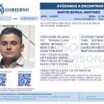 Martín Bernal Jiménez, desapareció en Salvatierra; familiares y amistades claman ayuda para localizarlo