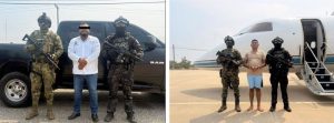 Miguel Sánchez Altamirano, presidente municipal de Juchitán, Oaxaca, y Carlos Alberto “N”, alias “La Parca”, detenidos por extorsión agravada y delitos contra la seguridad del Estado