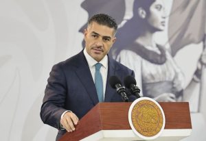 Omar García Harfuch.
