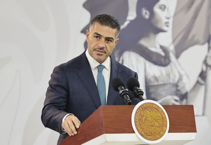 Omar García Harfuch.