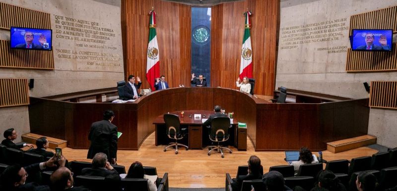Pleno de la Sala Superior del TEPJF