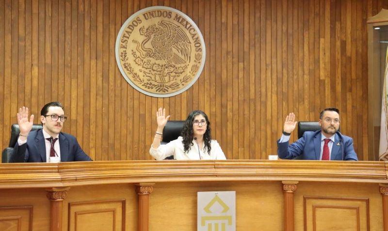 Pleno del TEEG